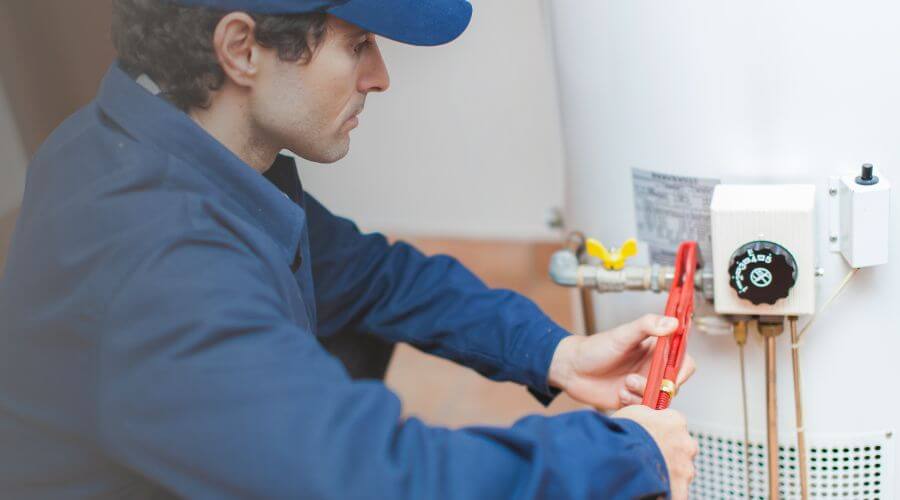 Local tankless water heater installation in Huntington, IN
